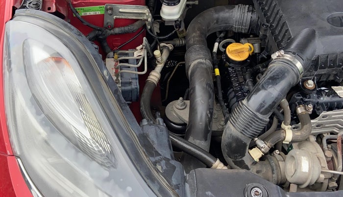 2018 Tata NEXON XZA PLUS PETROL, Petrol, Automatic, 69,745 km, Engine View - Right