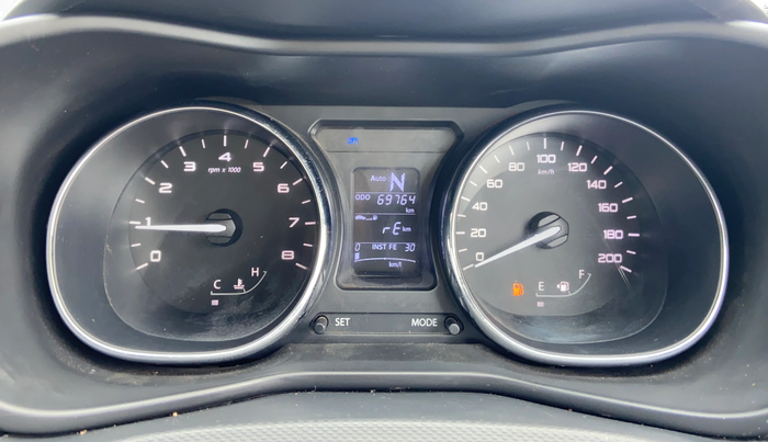 2018 Tata NEXON XZA PLUS PETROL, Petrol, Automatic, 69,745 km, Odometer Image
