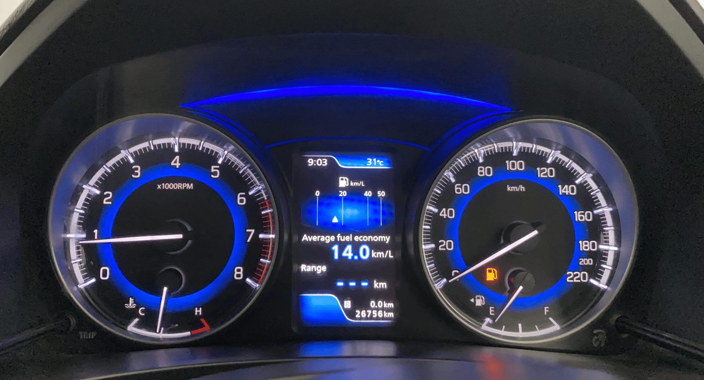 2020 Maruti Baleno ZETA PETROL 1.2, Petrol, Manual, 26,737 km, Odometer Image
