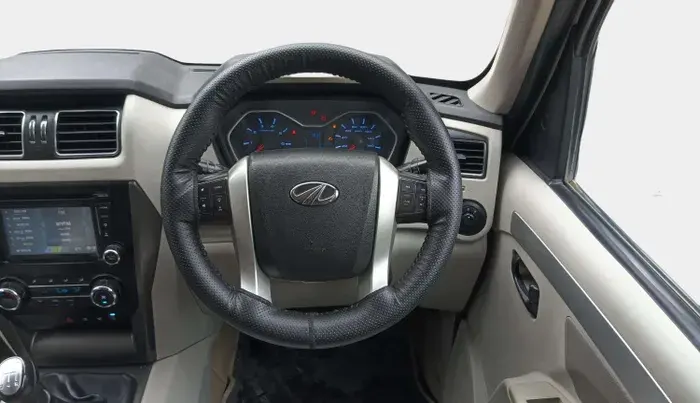 2020 Mahindra Scorpio S11 2WD, Diesel, Manual, 94,872 km, Steering Wheel Close Up