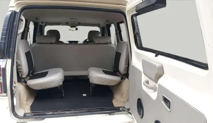 2020 Mahindra Scorpio S11 2WD, Diesel, Manual, 94,872 km, Boot Inside