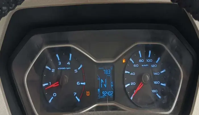 2020 Mahindra Scorpio S11 2WD, Diesel, Manual, 94,872 km, Odometer Image