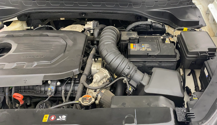 2023 KIA SONET HTK PLUS 1.5 IMT, Diesel, Manual, 38,169 km, Engine View - Left