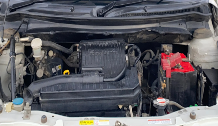 2015 Maruti Swift VXI, Petrol, Manual, 65,032 km, Engine View