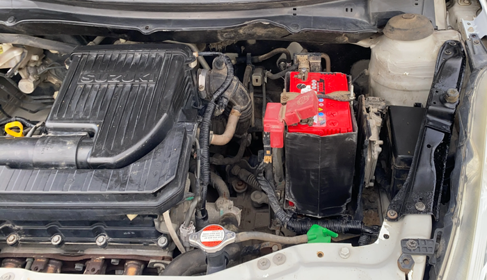 2015 Maruti Swift VXI, Petrol, Manual, 65,032 km, Engine View - Left