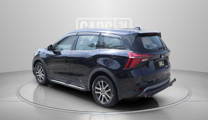 2024 Mahindra XUV700 AX 7 LUXURY P AT 7 STR, Petrol, Automatic, 7,497 km, Left Back Diagonal