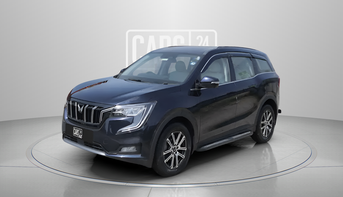 2024 Mahindra XUV700 AX 7 LUXURY P AT 7 STR, Petrol, Automatic, 7,497 km, Left Front Diagonal