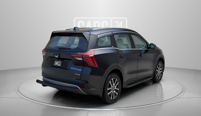 2024 Mahindra XUV700 AX 7 LUXURY P AT 7 STR, Petrol, Automatic, 7,497 km, Right Back Diagonal