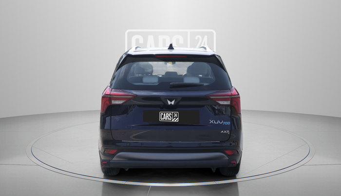 2024 Mahindra XUV700 AX 7 LUXURY P AT 7 STR, Petrol, Automatic, 7,497 km, Back/Rear