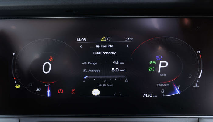 2024 Mahindra XUV700 AX 7 LUXURY P AT 7 STR, Petrol, Automatic, 7,497 km, Odometer Image