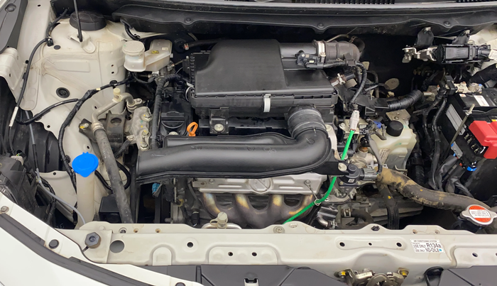 2023 Maruti Baleno ALPHA 1.2 AGS, Petrol, Automatic, 24,671 km, Engine View - Right