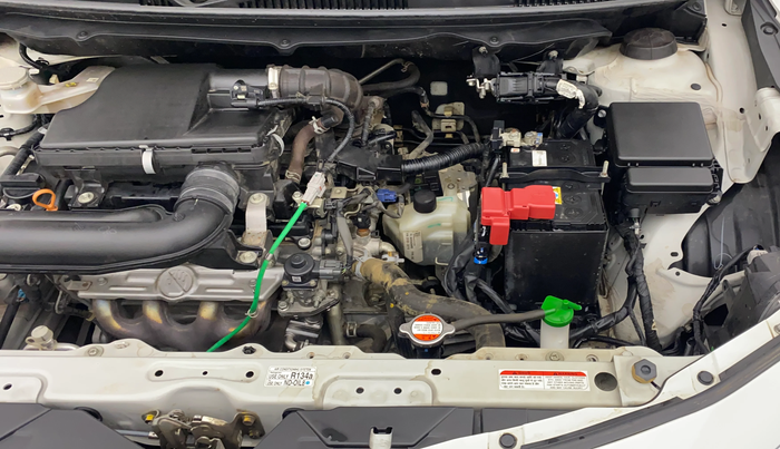 2023 Maruti Baleno ALPHA 1.2 AGS, Petrol, Automatic, 24,671 km, Engine View - Left