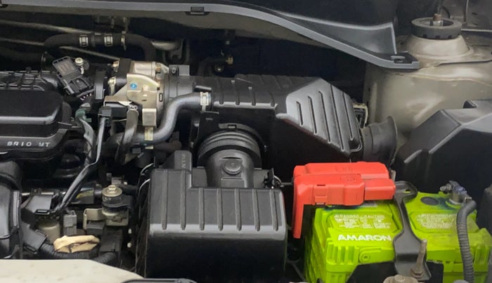 2012 Honda Brio S(O) MT, Petrol, Manual, 28,351 km, Engine View - Left