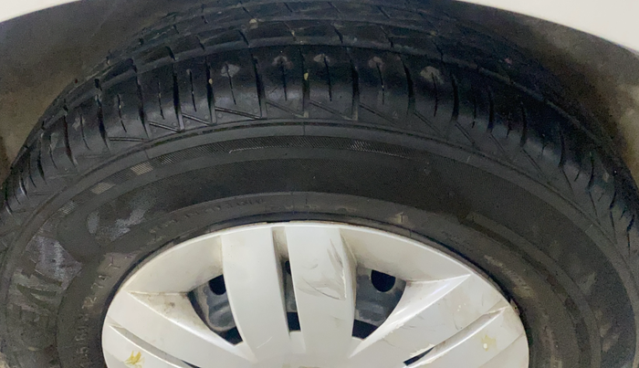 2022 Maruti Alto LXI O, Petrol, Manual, 14,386 km, Right Front Tyre Tread