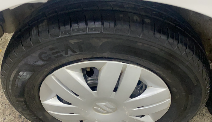 2022 Maruti Alto LXI O, Petrol, Manual, 14,386 km, Left Front Tyre Tread