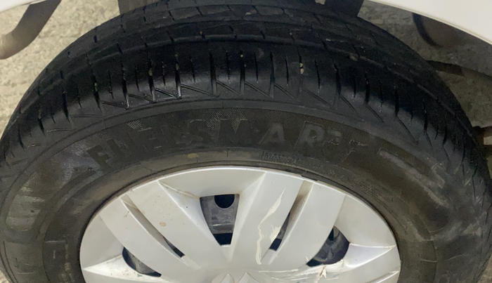 2022 Maruti Alto LXI O, Petrol, Manual, 14,386 km, Right Rear Tyre Tread