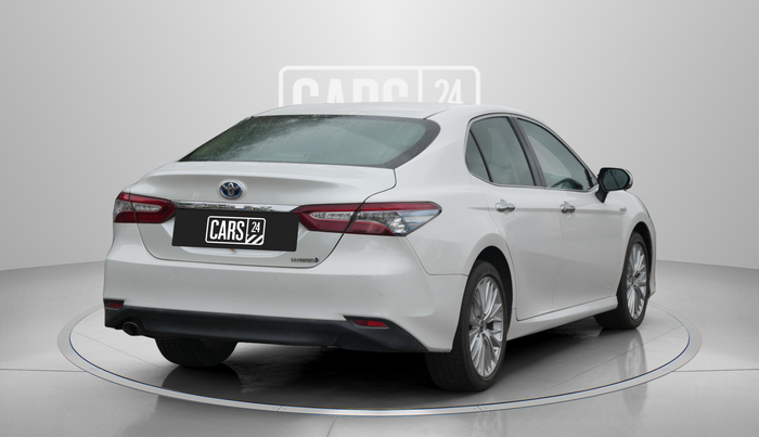 2021 Toyota Camry HYBRID, Hybrid, Automatic, 39,751 km, Right Back Diagonal