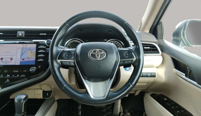 2021 Toyota Camry HYBRID, Hybrid, Automatic, 39,751 km, Steering Wheel Close Up