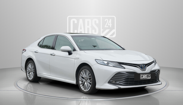 2021 Toyota Camry HYBRID, Hybrid, Automatic, 39,751 km, Right Front Diagonal