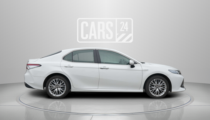 2021 Toyota Camry HYBRID, Hybrid, Automatic, 39,751 km, Right Side View