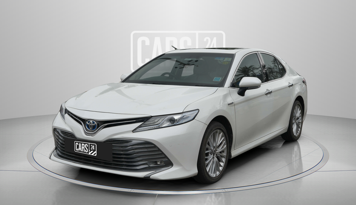 2021 Toyota Camry HYBRID, Hybrid, Automatic, 39,751 km, Left Front Diagonal