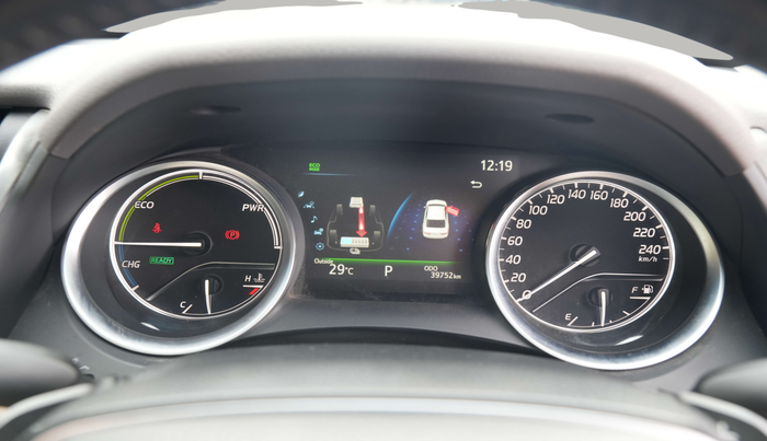 2021 Toyota Camry HYBRID, Hybrid, Automatic, 39,751 km, Odometer Image