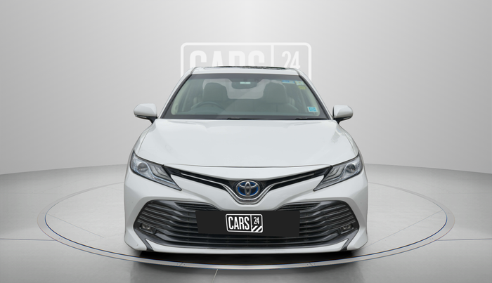 2021 Toyota Camry HYBRID, Hybrid, Automatic, 39,751 km, Front