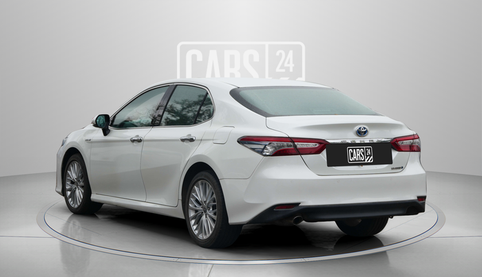 2021 Toyota Camry HYBRID, Hybrid, Automatic, 39,751 km, Left Back Diagonal