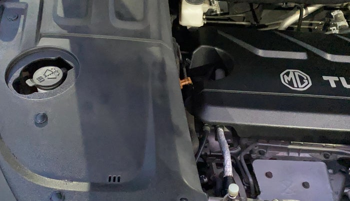 2021 MG HECTOR SHARP 1.5 PETROL CVT, Petrol, Automatic, 78,642 km, Engine View - Right