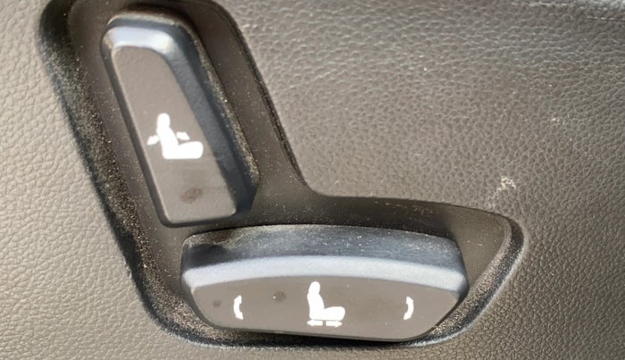 2021 MG HECTOR SHARP 1.5 PETROL CVT, Petrol, Automatic, 78,642 km, Driver Side Adjustment Panel