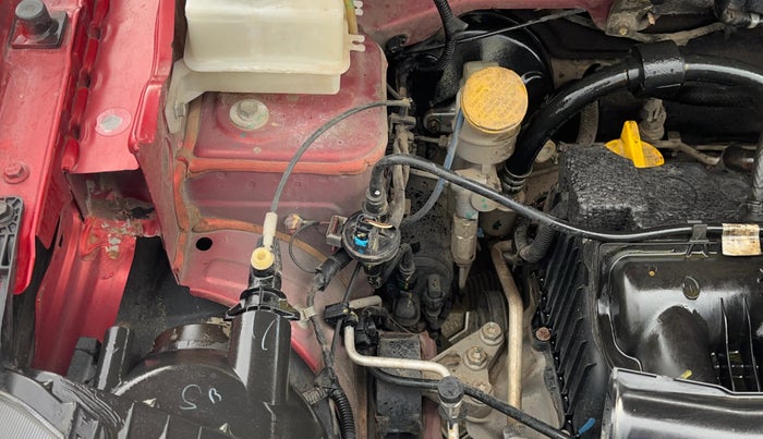 2018 Renault Kwid RXT 1.0 AMT (O), Petrol, Automatic, 59,064 km, Engine View - Right