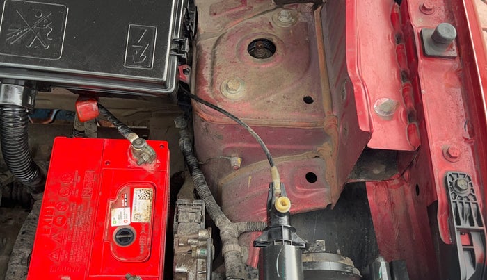 2018 Renault Kwid RXT 1.0 AMT (O), Petrol, Automatic, 59,064 km, Engine View - Left