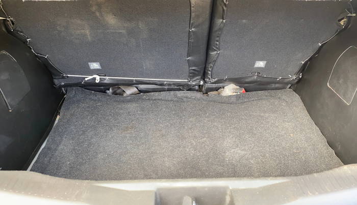 2021 Renault Kiger RXZ MT, Petrol, Manual, 42,552 km, Boot Inside