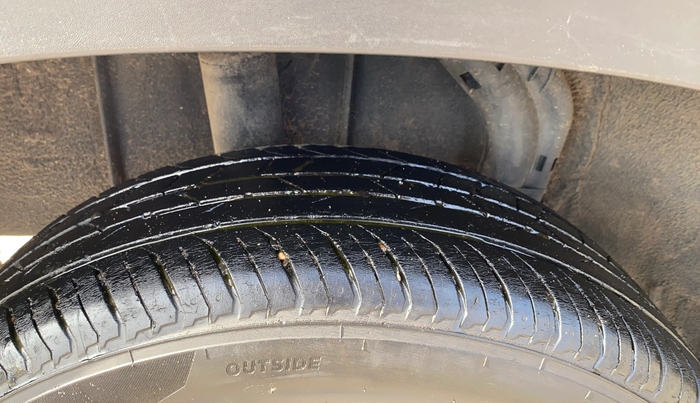 2021 Renault Kiger RXZ MT, Petrol, Manual, 42,552 km, Right Rear Tyre Tread