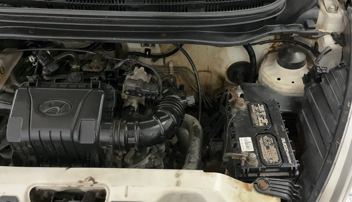 2018 Hyundai Eon ERA +, Petrol, Manual, 41,518 km, Engine View - Left