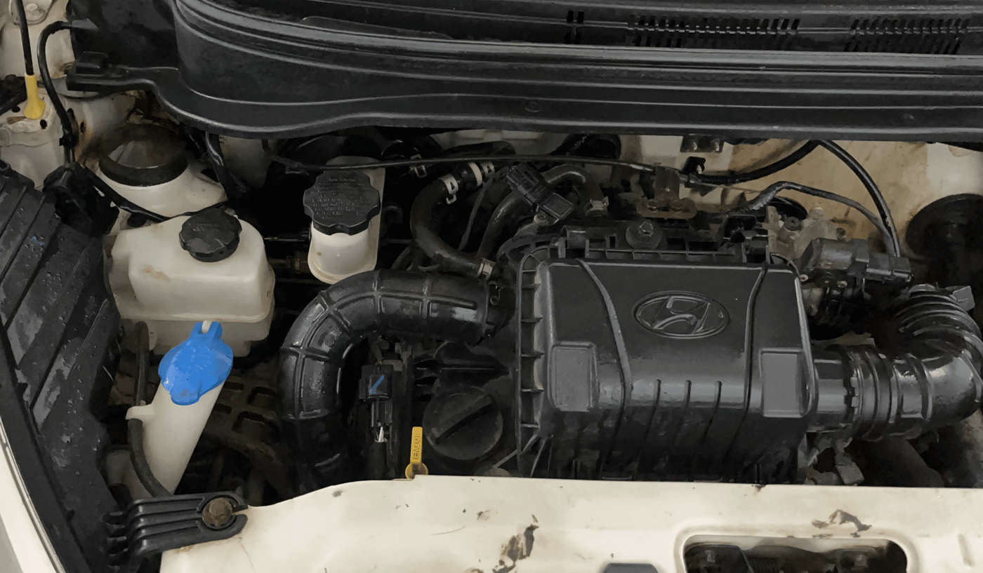 2018 Hyundai Eon ERA +, Petrol, Manual, 41,518 km, Engine View - Right