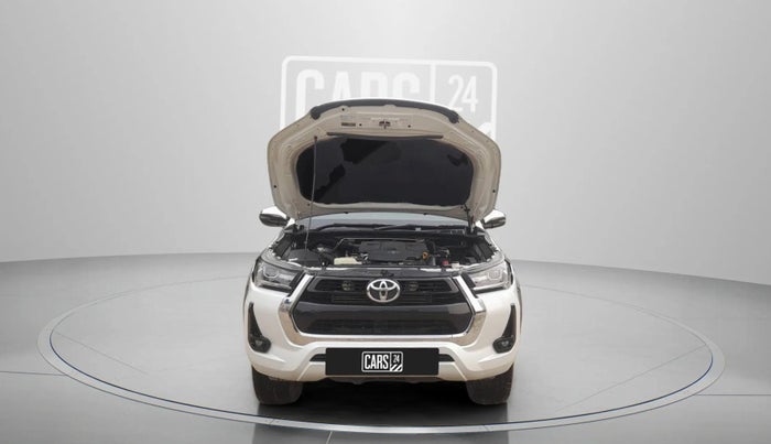 2024 Toyota HILUX HIGH 4X4 AT, Diesel, Automatic, 33,416 km, Open Bonet