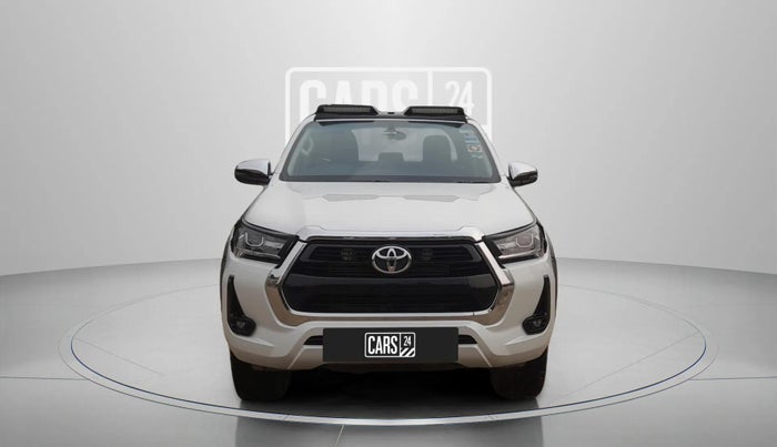 2024 Toyota HILUX HIGH 4X4 AT, Diesel, Automatic, 33,416 km, Front