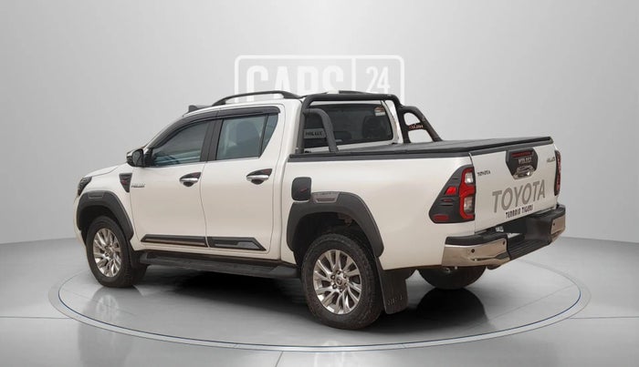 2024 Toyota HILUX HIGH 4X4 AT, Diesel, Automatic, 33,416 km, Left Back Diagonal