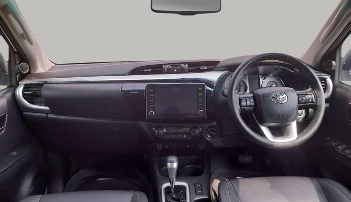 2024 Toyota HILUX HIGH 4X4 AT, Diesel, Automatic, 33,416 km, Dashboard