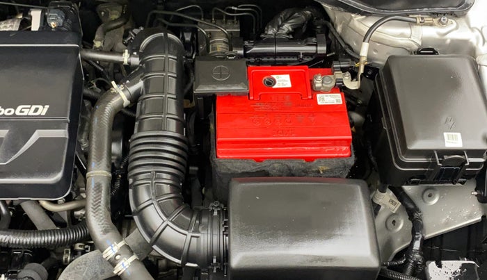 2022 KIA CARENS LUXURY PLUS 1.4 PETROL 6 STR, Petrol, Manual, 80,093 km, Engine View - Left