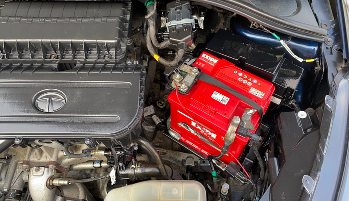 2021 Tata Tiago XT (O) PETROL, Petrol, Manual, 20,725 km, Engine View - Left
