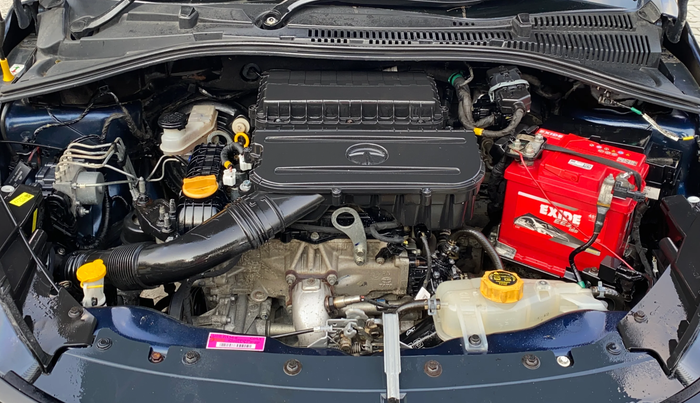 2021 Tata Tiago XT (O) PETROL, Petrol, Manual, 20,725 km, Engine View