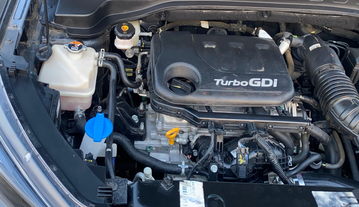 2023 KIA SONET HTK PLUS 1.0 IMT, Petrol, Manual, 22,001 km, Engine View - Right