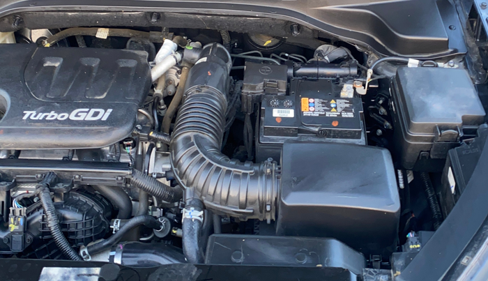 2023 KIA SONET HTK PLUS 1.0 IMT, Petrol, Manual, 22,001 km, Engine View - Left