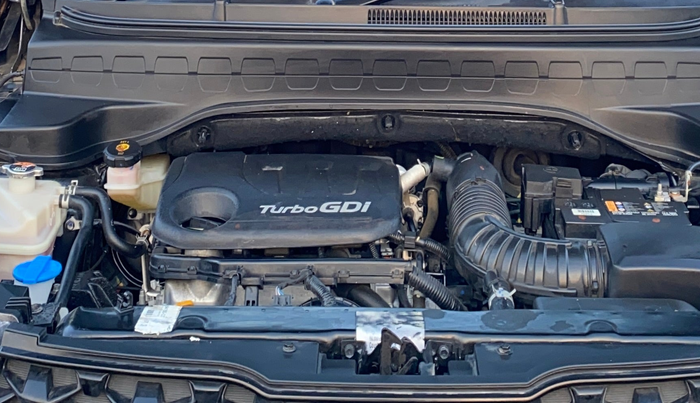 2023 KIA SONET HTK PLUS 1.0 IMT, Petrol, Manual, 22,001 km, Engine View