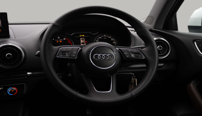 2019 Audi A3 35 TFSI PREMIUM PLUS, Petrol, Automatic, 55,284 km, Steering Wheel Close Up