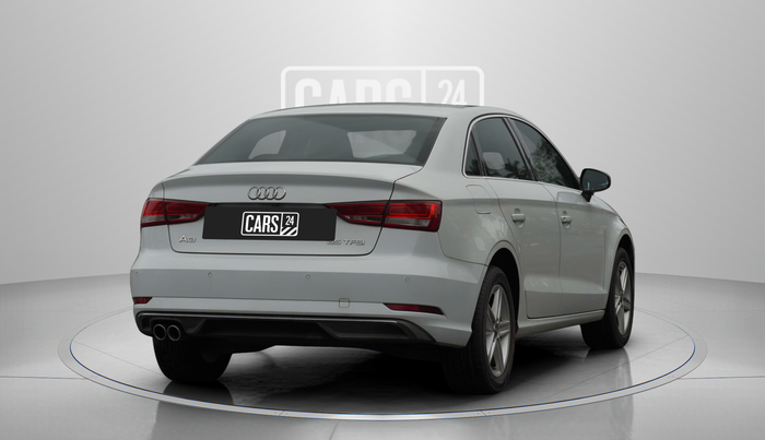 2019 Audi A3 35 TFSI PREMIUM PLUS, Petrol, Automatic, 55,284 km, Right Back Diagonal