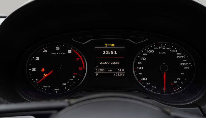 2019 Audi A3 35 TFSI PREMIUM PLUS, Petrol, Automatic, 55,284 km, Odometer Image