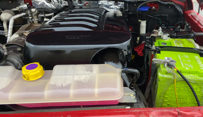 2020 Mahindra Thar LX HARD TOP 4WD MT, Diesel, Manual, 56,739 km, Engine View - Left